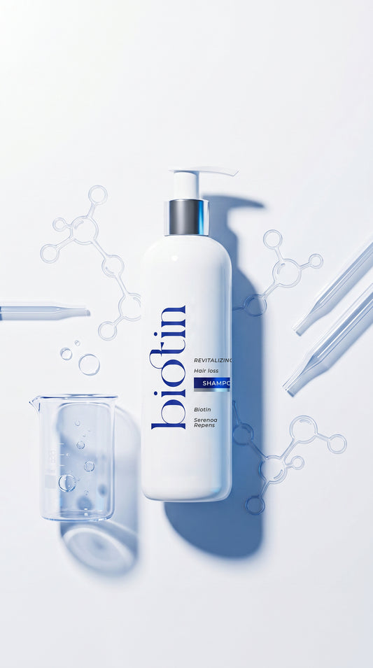 SAMPON PENTRU INDESIREA PARULUI BIOTIN