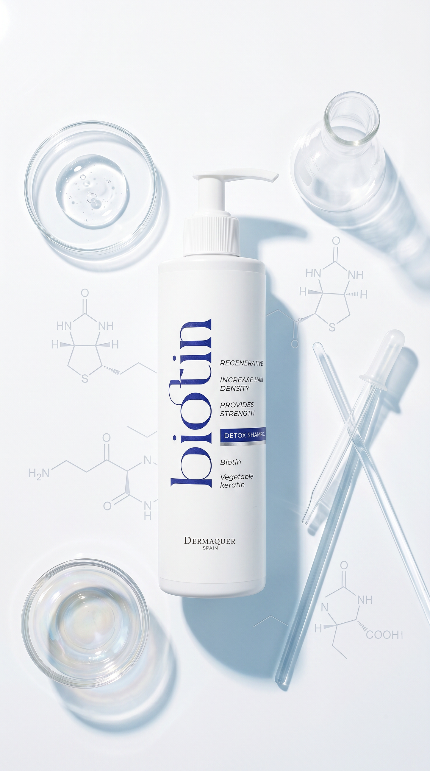 Sampon Detox Biotin