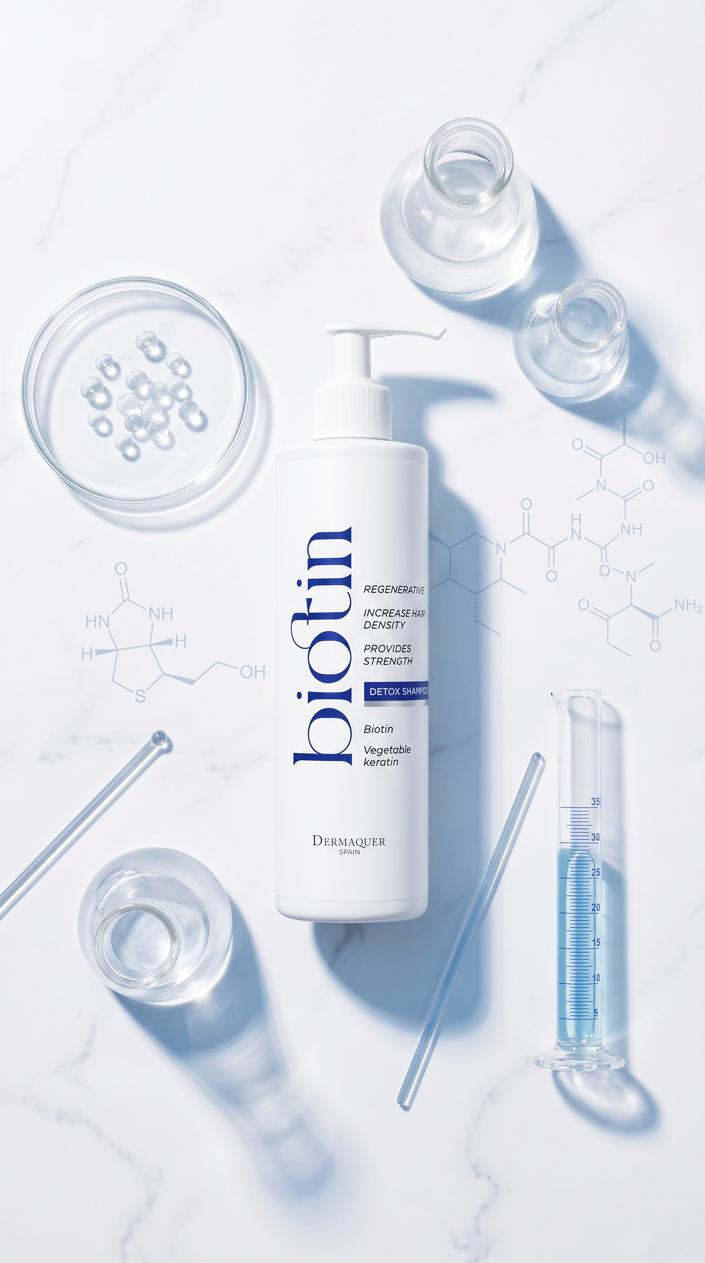 Sampon Detox Biotin