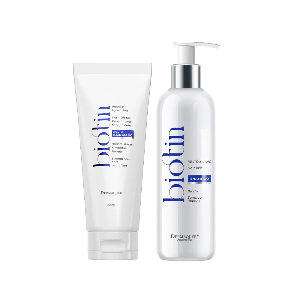 Sampon + Conditioner Biotin